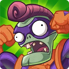 Взломанная Plants vs. Zombies™ Heroes  [МОД Unlimited Money] - полная версия apk на Андроид