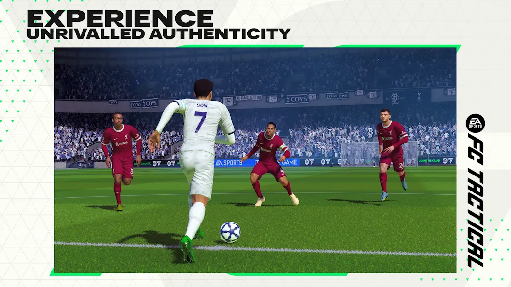 EA SPORTS FC™ Tactical (Игра в футбол   Тактический Футбол)  [МОД Mega Pack] Screenshot 1