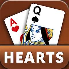 Взломанная Hearts - Card Game (Хартс)  [МОД Меню] - последняя версия apk на Андроид