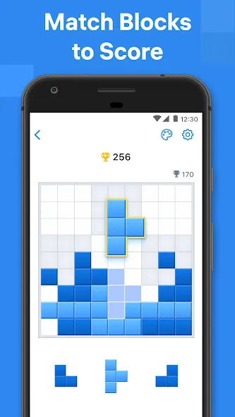 Blockudoku®: Block Puzzle Game (Блокудоку)  [МОД Много денег] Screenshot 1