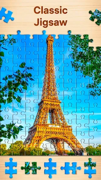 Jigsaw Puzzles - Puzzle Games  [МОД Много денег] Screenshot 1