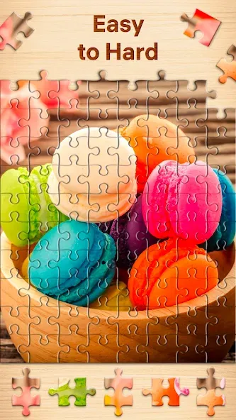 Jigsaw Puzzles - Puzzle Games  [МОД Много денег] Screenshot 3