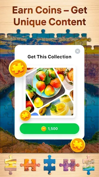Jigsaw Puzzles - Puzzle Games  [МОД Много денег] Screenshot 5
