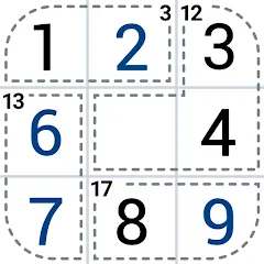 Взломанная Killer Sudoku by Sudoku.com (Киллер Судоку)  [МОД Много монет] - стабильная версия apk на Андроид