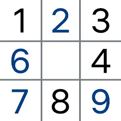 Взломанная Sudoku.com - Classic Sudoku  [МОД Menu] - последняя версия apk на Андроид