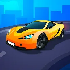 Скачать взлом Race Master 3D - Car Racing (Рэйс мастер 3Д)  [МОД Бесконечные монеты] - последняя версия apk на Андроид