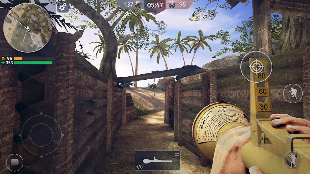 World War 2: Shooting Games (Вторая мировая война)  [МОД Меню] Screenshot 4