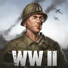 Скачать взлом World War 2: Shooting Games (Вторая мировая война)  [МОД Меню] - полная версия apk на Андроид