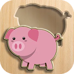 Скачать взломанную Baby puzzles  [МОД Все открыто] - последняя версия apk на Андроид