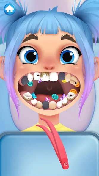 Dentist games  [МОД Unlocked] Screenshot 1