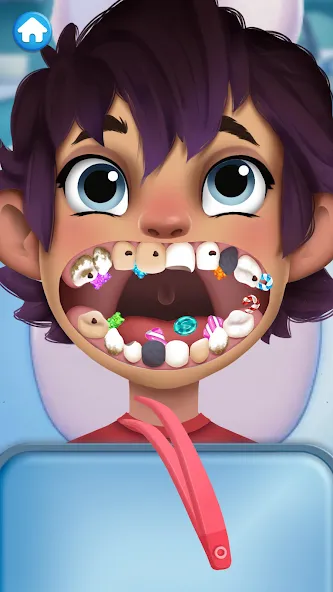 Dentist games  [МОД Unlocked] Screenshot 2