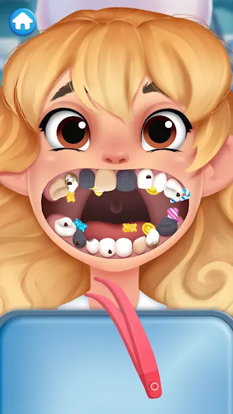 Dentist games  [МОД Unlocked] Screenshot 3