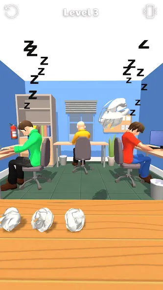 Boss Life 3D: Office Adventure (Босс Лайф 3Д)  [МОД Бесконечные деньги] Screenshot 4