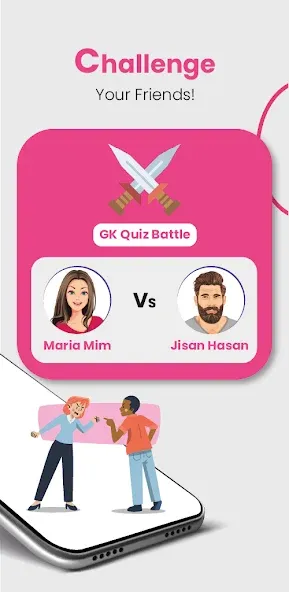 QuizGiri- Live Quiz & Trivia (КвизГири)  [МОД Unlimited Money] Screenshot 5