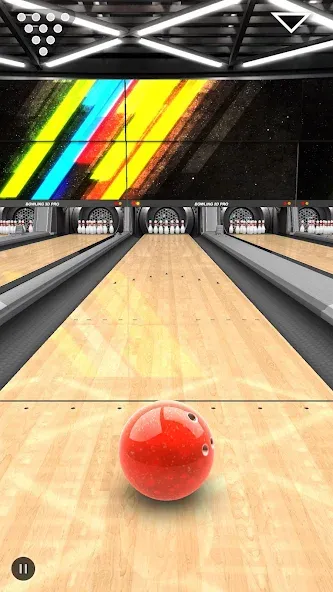 Bowling 3D Pro (Боулинг 3D Про)  [МОД Меню] Screenshot 1