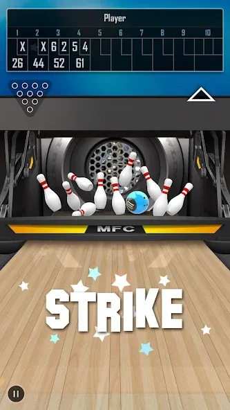 Bowling 3D Pro (Боулинг 3D Про)  [МОД Меню] Screenshot 2