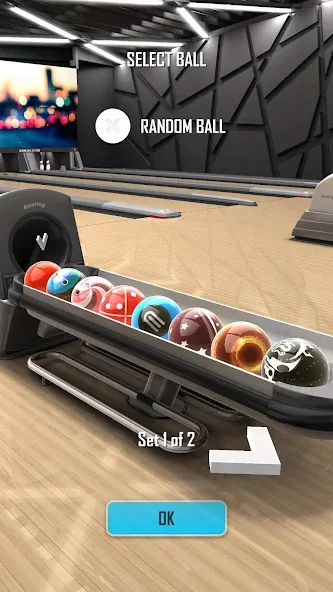 Bowling 3D Pro (Боулинг 3D Про)  [МОД Меню] Screenshot 3