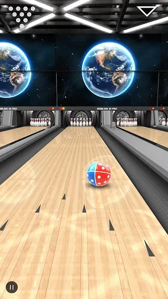 Bowling 3D Pro (Боулинг 3D Про)  [МОД Меню] Screenshot 5