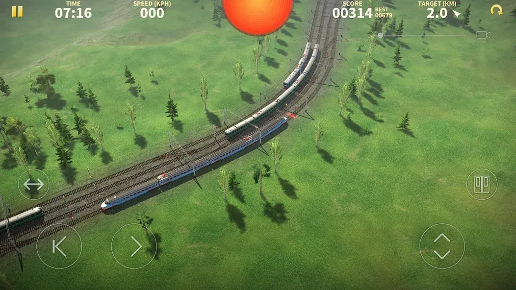 Electric Trains  [МОД Много монет] Screenshot 1