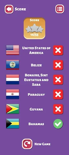 Country Flags World Quiz Game  [МОД Mega Pack] Screenshot 3