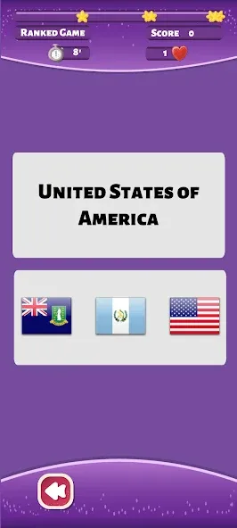 Country Flags World Quiz Game  [МОД Mega Pack] Screenshot 5