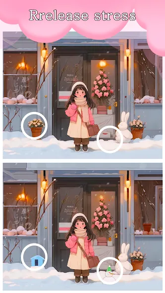 Differences: Spot a Difference (Диференсес)  [МОД Unlocked] Screenshot 1