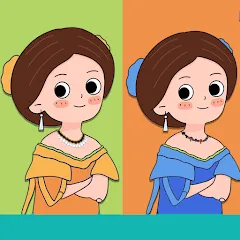 Скачать взлом Differences: Spot a Difference (Диференсес)  [МОД Unlocked] - последняя версия apk на Андроид