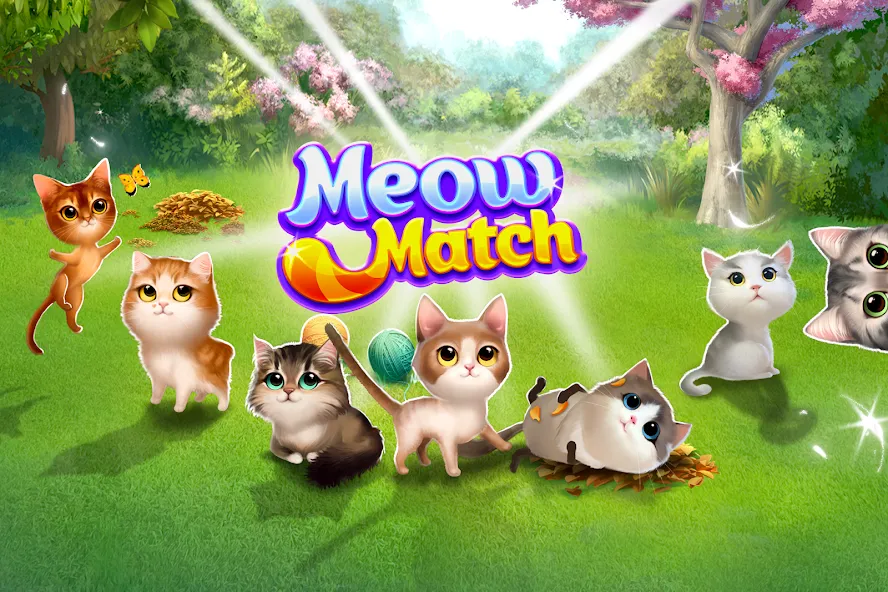 Meow Match (Мяу Матч)  [МОД Бесконечные деньги] Screenshot 3