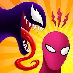 Взлом Symbiote Rush (Симбиот Раш)  [МОД Mega Pack] - последняя версия apk на Андроид