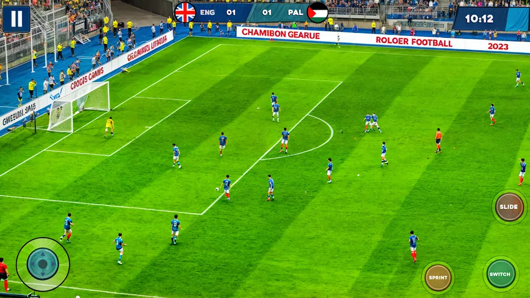 Soccer Games Football League (Соккер Геймс Футбол 2023)  [МОД Бесконечные деньги] Screenshot 3