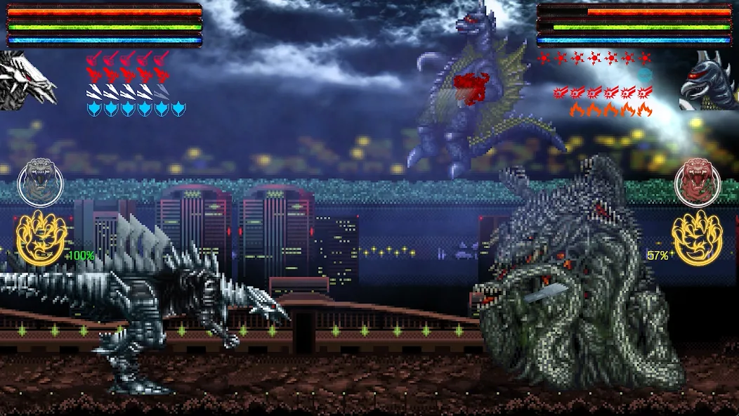 Godzilla: Omniverse (Годзилла)  [МОД Mega Pack] Screenshot 3