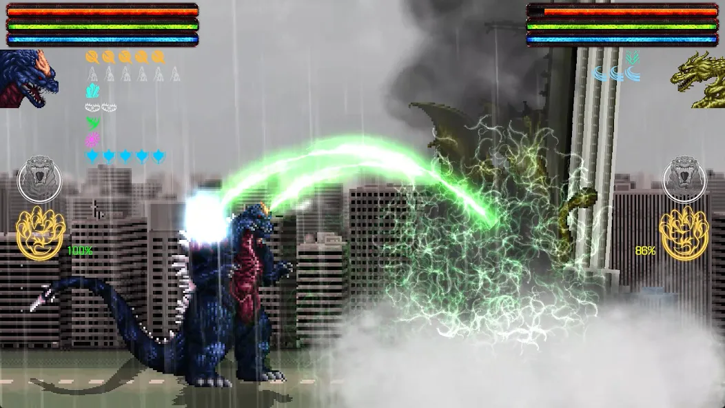 Godzilla: Omniverse (Годзилла)  [МОД Mega Pack] Screenshot 4