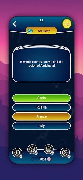 Millionaire Trivia Quiz  [МОД Unlimited Money] Screenshot 3