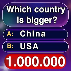 Взлом Millionaire Trivia Quiz  [МОД Unlimited Money] - полная версия apk на Андроид