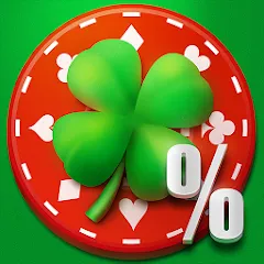 Взлом Poker Calculator  [МОД Mega Pack] - полная версия apk на Андроид