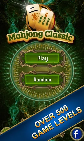 Mahjong Classic  [МОД Бесконечные деньги] Screenshot 1