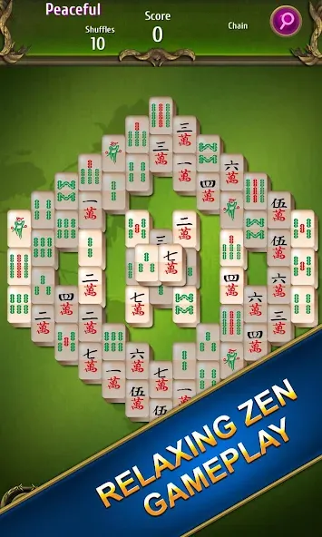 Mahjong Classic  [МОД Бесконечные деньги] Screenshot 2