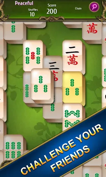 Mahjong Classic  [МОД Бесконечные деньги] Screenshot 4