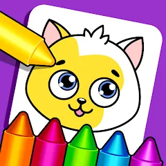 Скачать взлом Epicolor: Art & Coloring Games  [МОД Много денег] - стабильная версия apk на Андроид