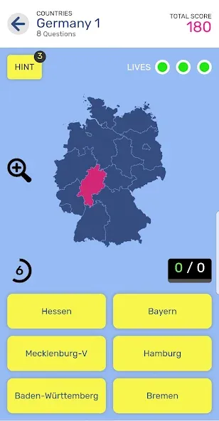 Map Quiz World Geography (Мап Квиз Всемирная География)  [МОД Бесконечные деньги] Screenshot 2