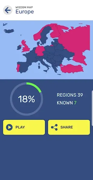 Map Quiz World Geography (Мап Квиз Всемирная География)  [МОД Бесконечные деньги] Screenshot 4