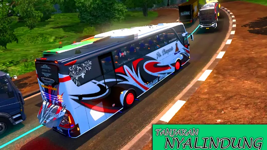 Bus Basuri Lintas Expedisi (Бус Басури Линтас Экспедиси)  [МОД Menu] Screenshot 3