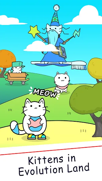 Cat Game Purland offline games (Пурр)  [МОД Бесконечные деньги] Screenshot 2