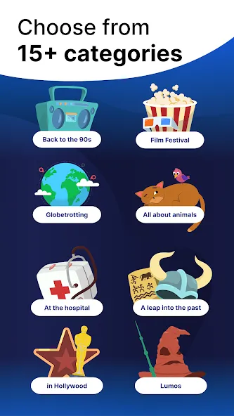 Erudite: Trivia Game & Quiz (Эрудит)  [МОД Много монет] Screenshot 3