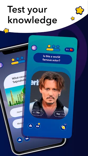 Erudite: Trivia Game & Quiz (Эрудит)  [МОД Много монет] Screenshot 4