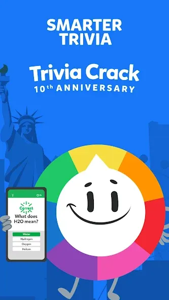 Trivia Crack (Тривия Крак)  [МОД Бесконечные монеты] Screenshot 1