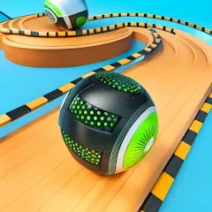 Скачать взломанную Toy Going Ball Roll  [МОД Меню] - стабильная версия apk на Андроид