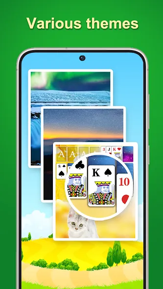 Solitaire - 2024  [МОД Много денег] Screenshot 3