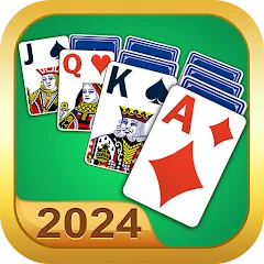 Скачать взлом Solitaire - 2024  [МОД Много денег] - стабильная версия apk на Андроид