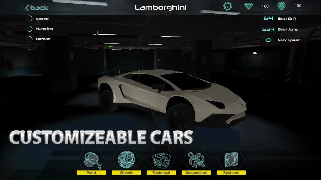 Car Simulator 3  [МОД Бесконечные монеты] Screenshot 3